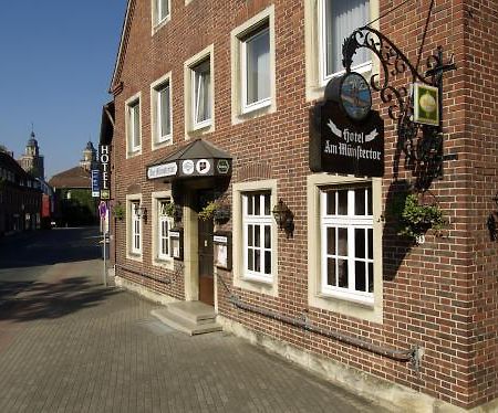 Hotel Am Muenstertor Coesfeld Exterior foto