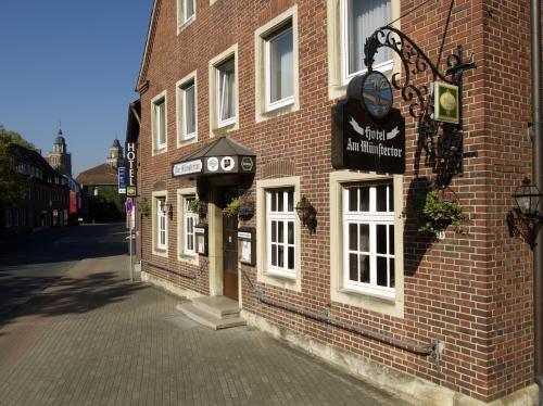 Hotel Am Muenstertor Coesfeld Exterior foto